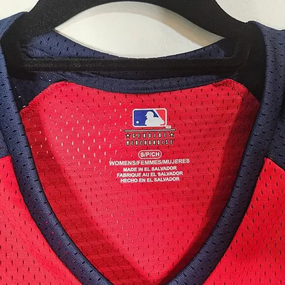 Washington Nationals Women’s Shirt – Size S/P (Small) – MLB Genuine Merchandise - Picture 2 of 4